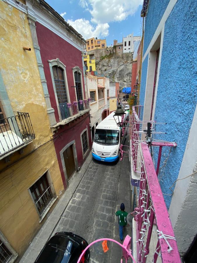 Hotel Casa Rocinante Guanajuato Exteriér fotografie