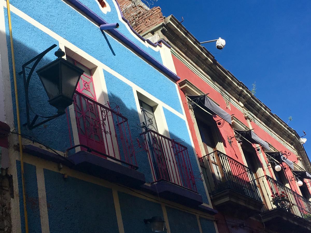 Hotel Casa Rocinante Guanajuato Exteriér fotografie