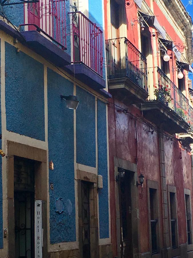 Hotel Casa Rocinante Guanajuato Exteriér fotografie